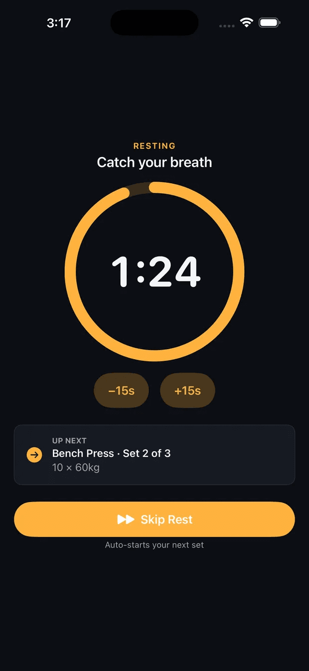Gym Buddy screenshot