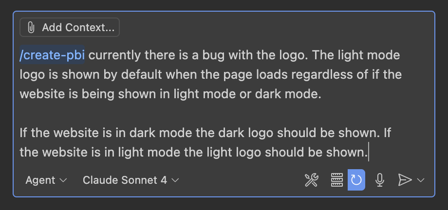 Using Copilot Chat with prompt files
