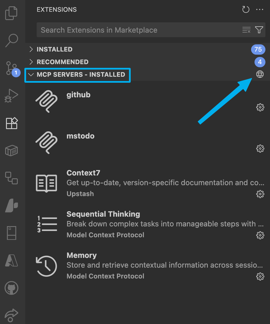 VS Code MCP Extensions
